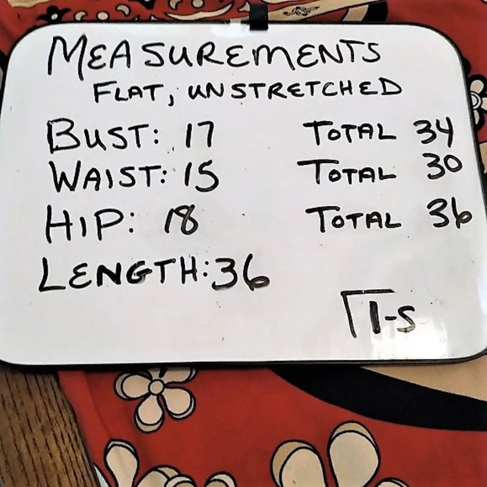 City Triangles Shift Dress S/M - Picture 3 of 5